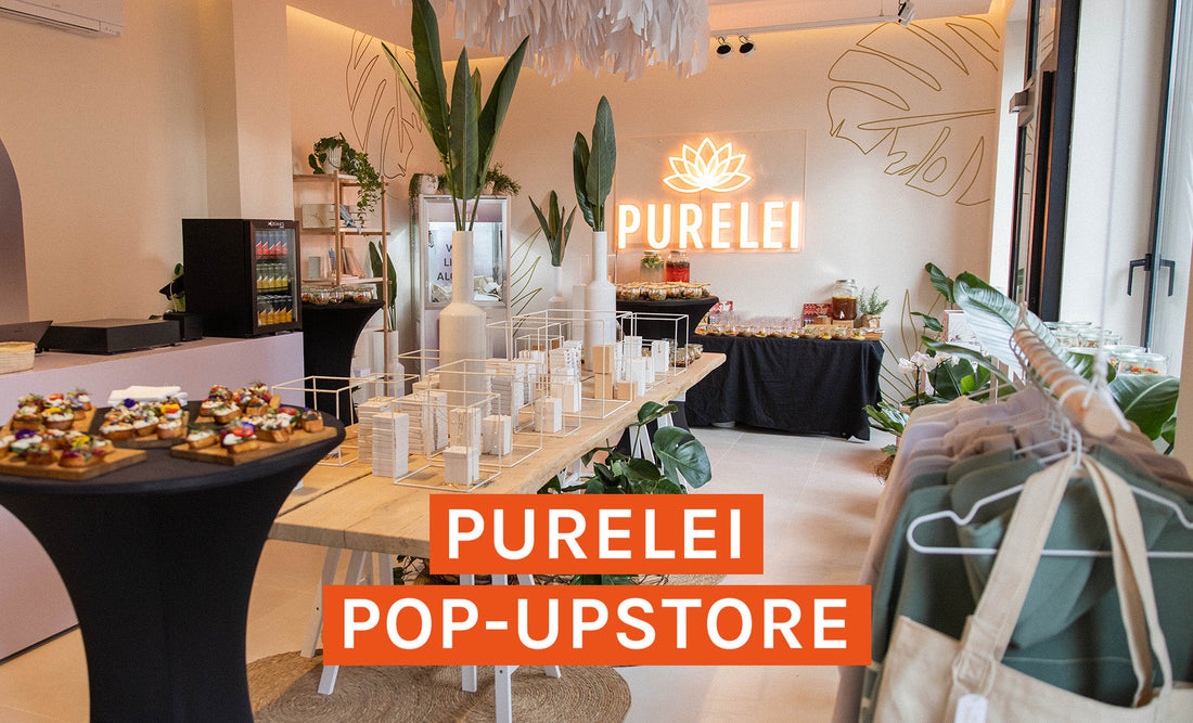 PURELEI pop-up store