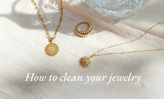 How to clean jewelry - INT PURELEI