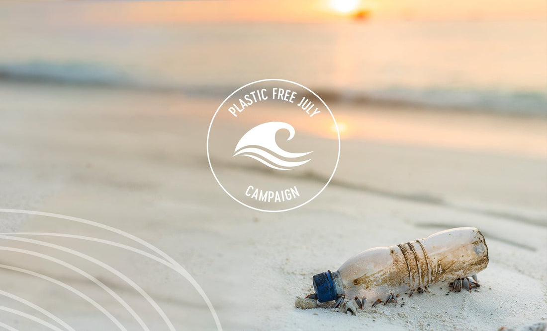 Plastic Free July - INT PURELEI