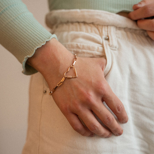 Palekana Heart Bracelet