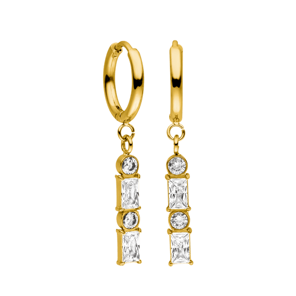 Boucles d'Oreilles Powder