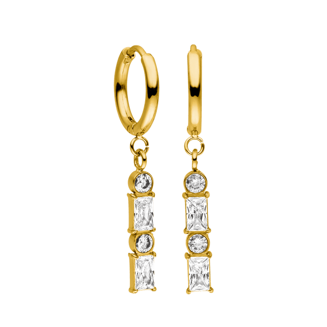 Powder Earring