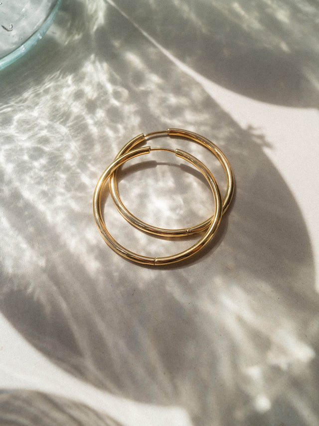 Boucle d'Oreille Echo