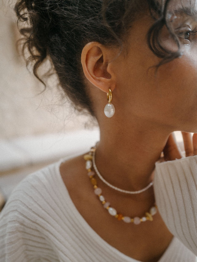 Boucles d'Oreilles Seaside