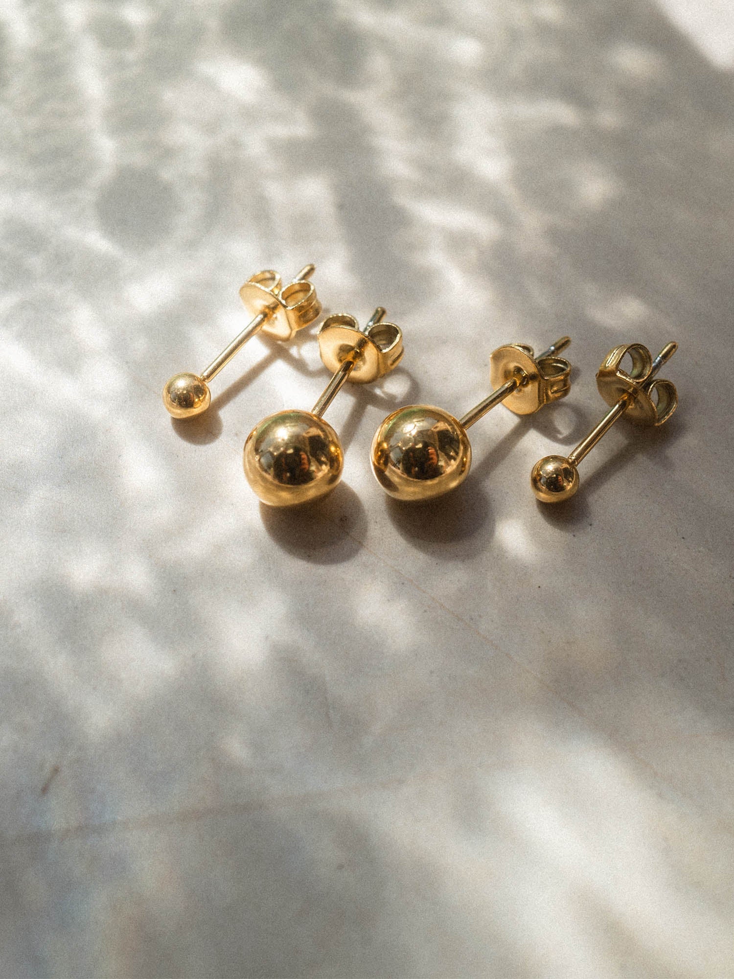 Set Boucles d'Oreilles Bubble