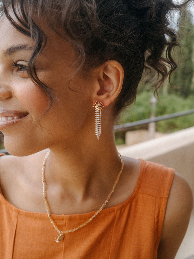 Sunray Earring