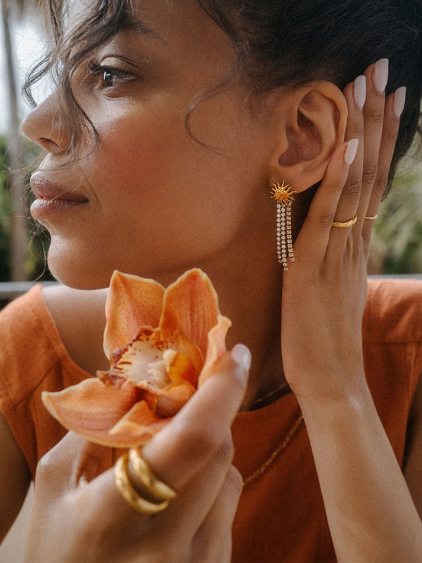 Sunray Earring