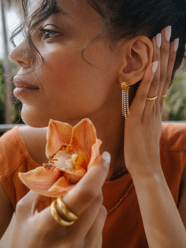 Sunray Earring