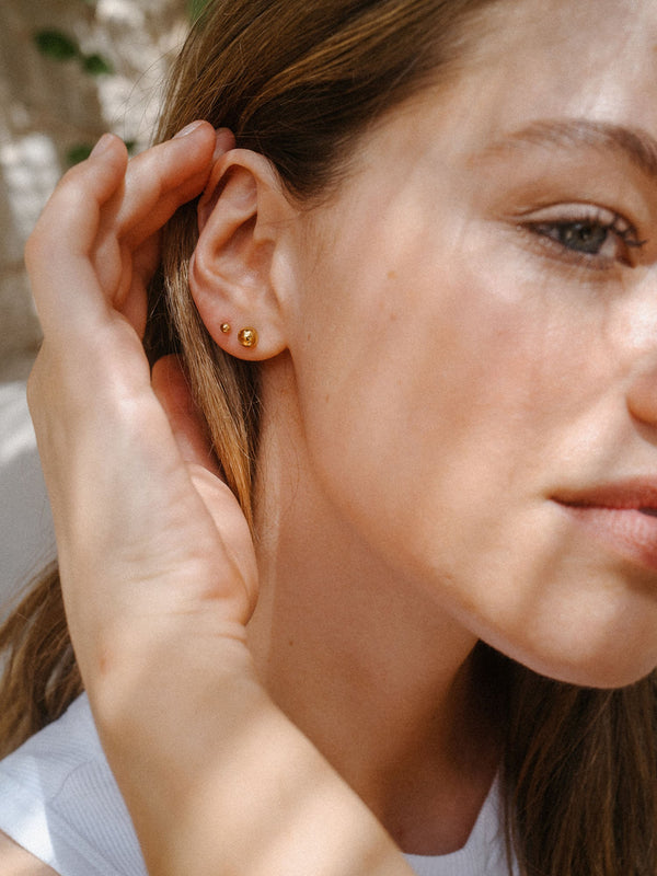 Set Boucles d'Oreilles Bubble