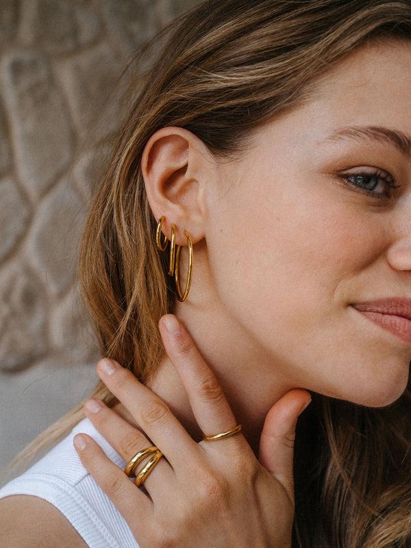 Set Boucles d'Oreilles Echo