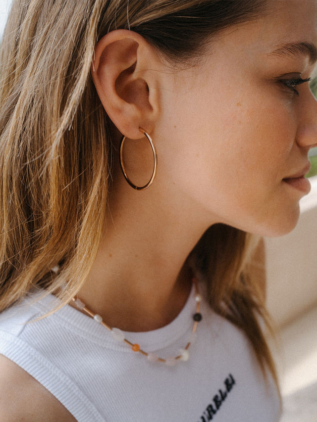 Boucle d'Oreille Echo