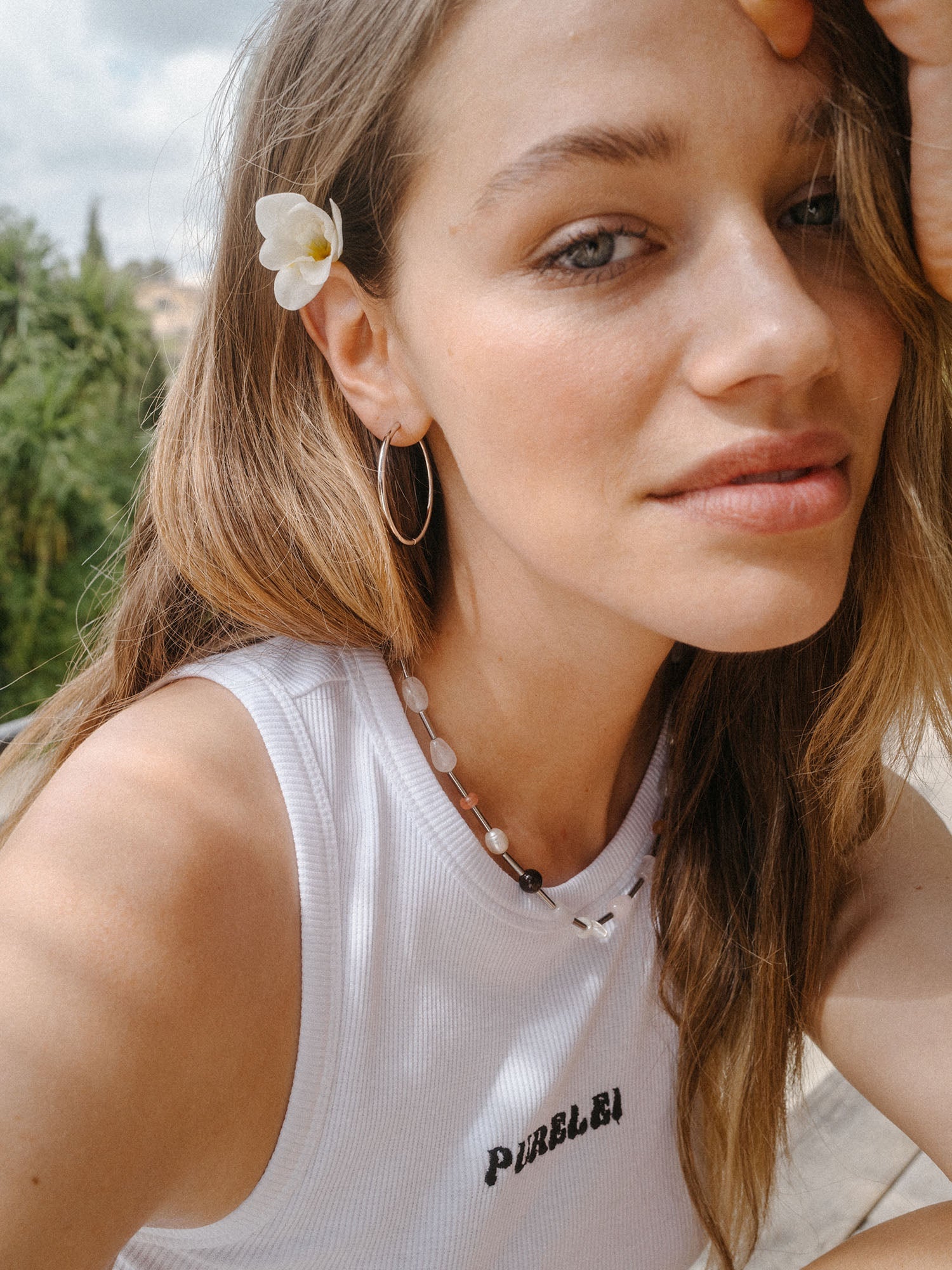 Boucle d'Oreille Echo