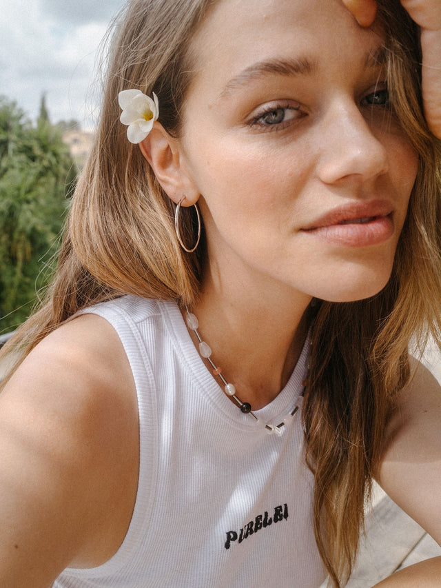 Boucle d'Oreille Echo