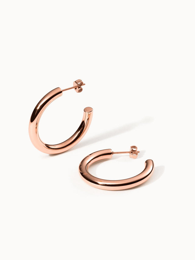 Kumu O Hoop Earring