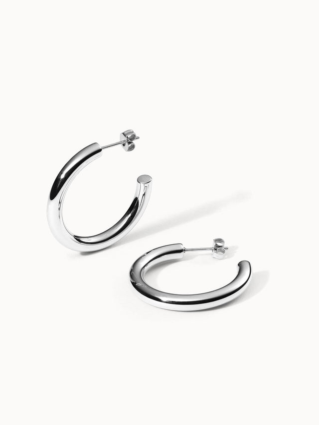 Kumu O Hoop Earring