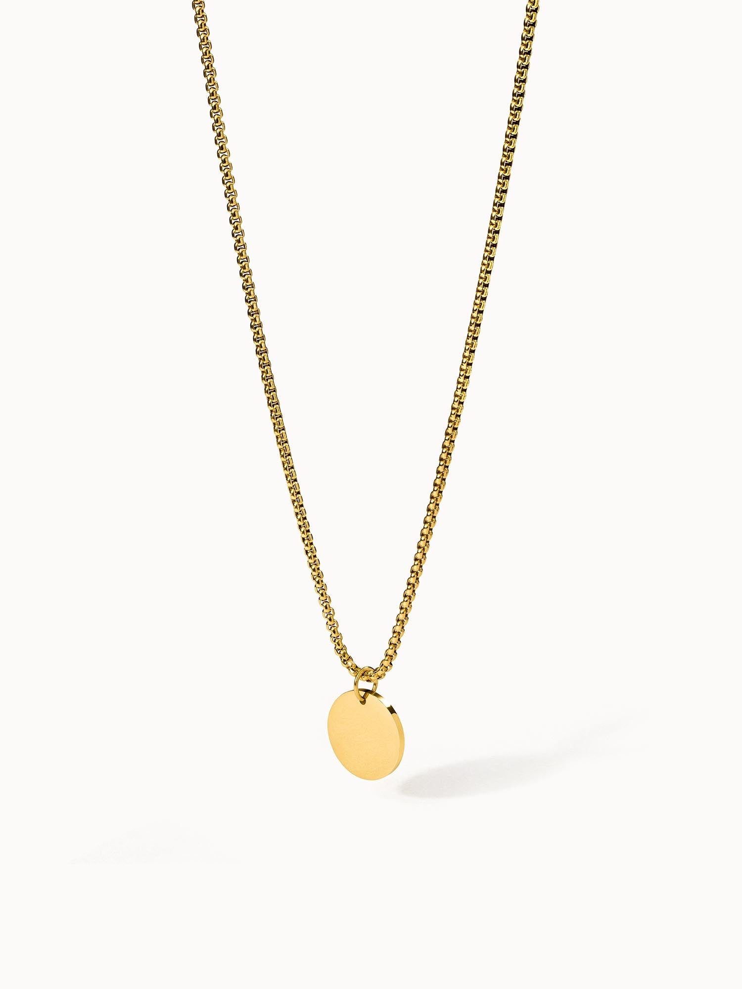 Collier Coin Kumu O