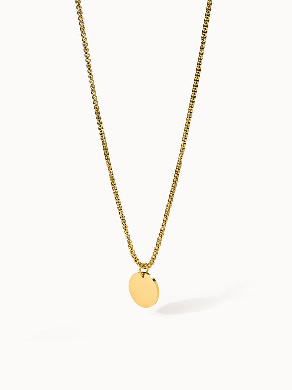 Collier Coin Kumu O