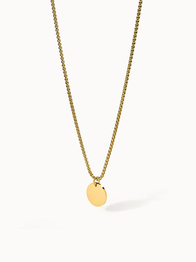 Collier Coin Kumu O