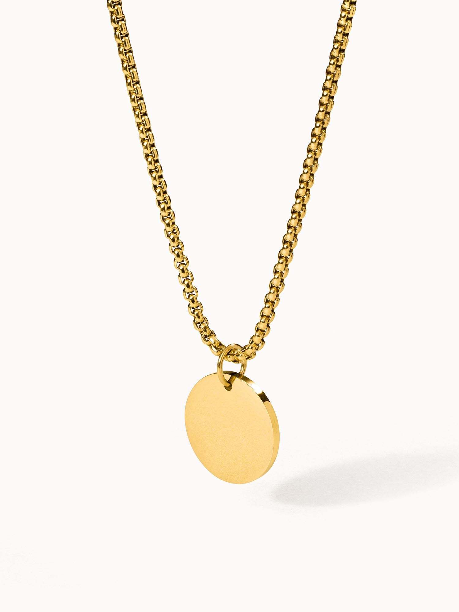 Collier Coin Kumu O