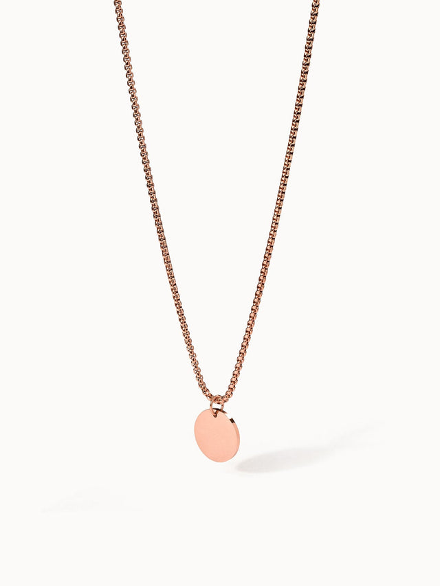 Collier Coin Kumu O