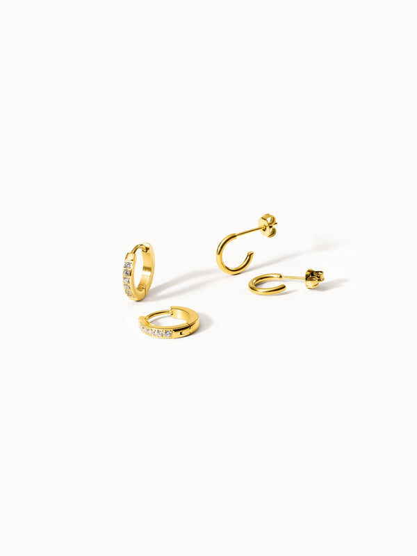 Set de Boucles d'Oreilles Kawaikini