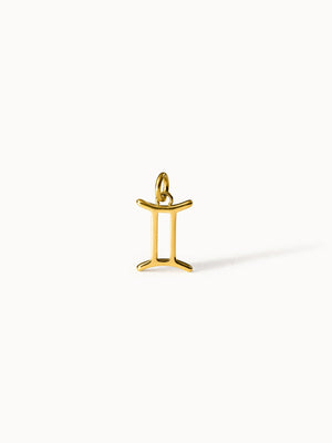 Gemini Zodiac Charm