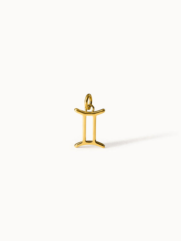 Gemini Zodiac Charm