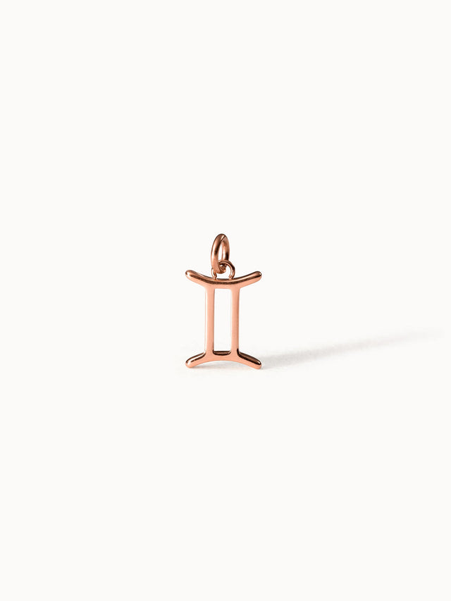 Gemini Zodiac Charm