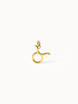 Taurus Zodiac Charm