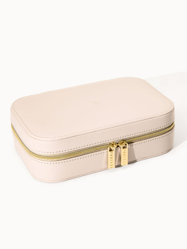 Premium Jewelry Box Beige