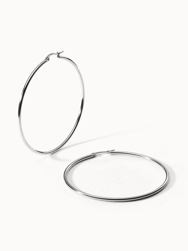 Boucle d'Oreille Hoops