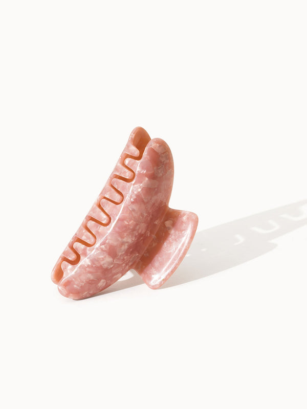 Coral Hair Clip