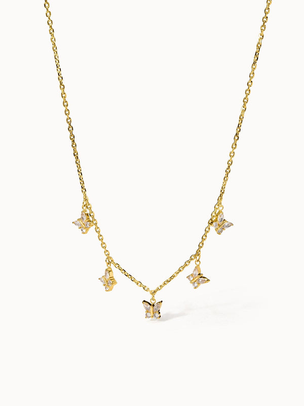 Collier Butterfly