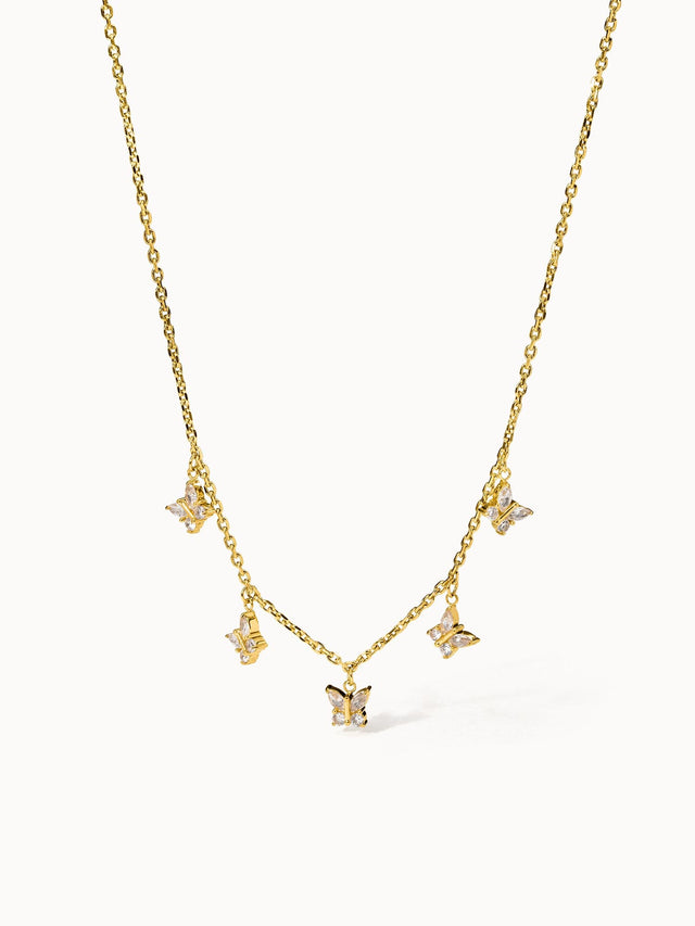 Collier Butterfly