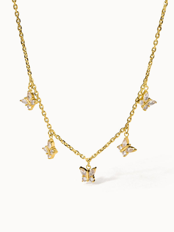 Collier Butterfly