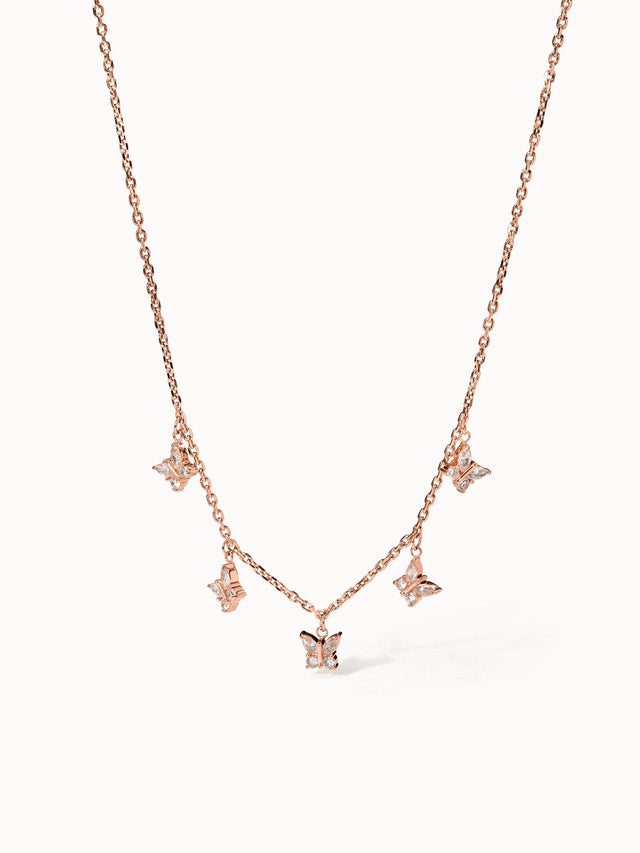Collier Butterfly