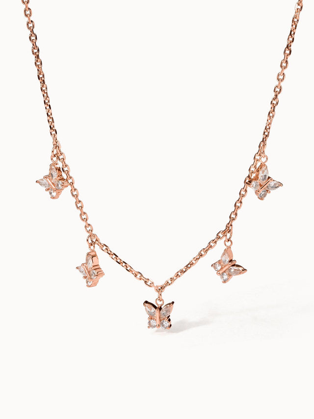 Collier Butterfly
