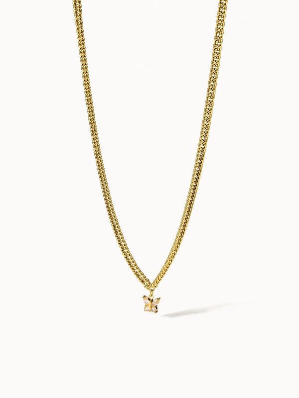 Collier Delicate Butterfly