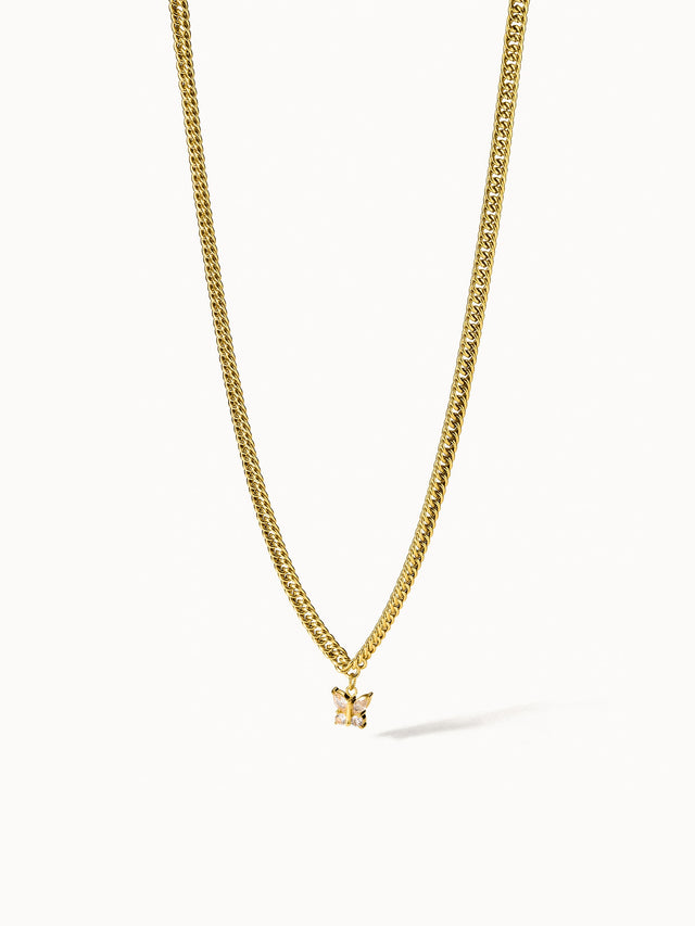 Collier Delicate Butterfly