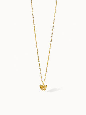 Magical Butterfly Necklace