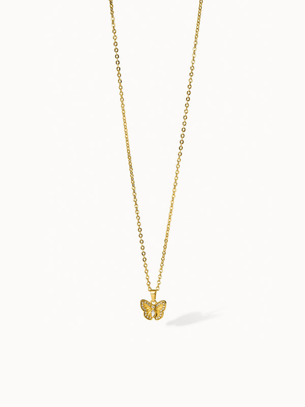 Collier Magical Butterfly