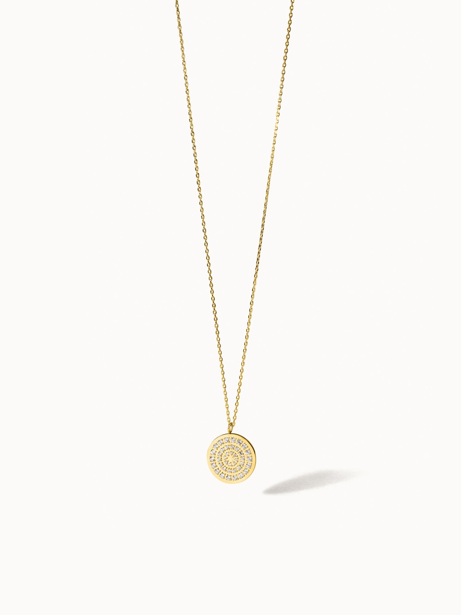 Collier Coin Shining