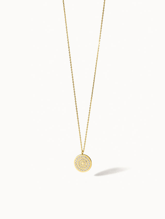 Collier Coin Shining