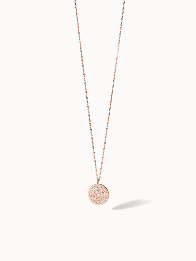 Collier Coin Shining