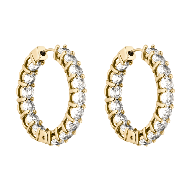Boucles d'Oreilles Shimmer