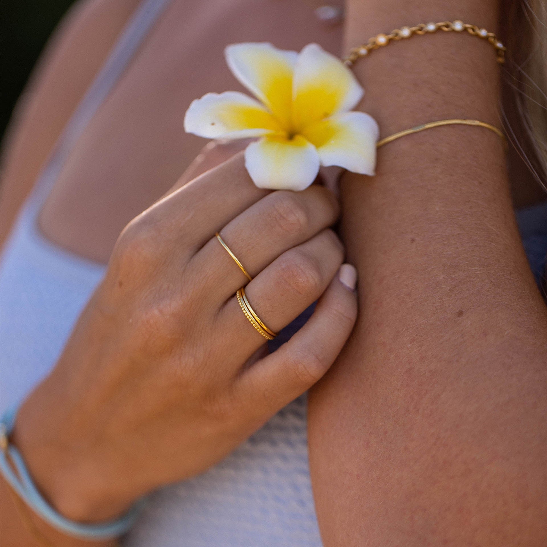 Malihini Coin Ring