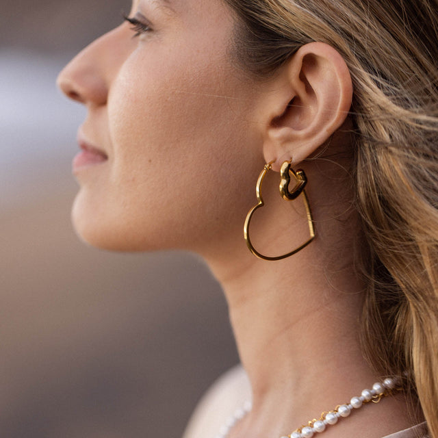 Boucles d'Oreilles Big Love
