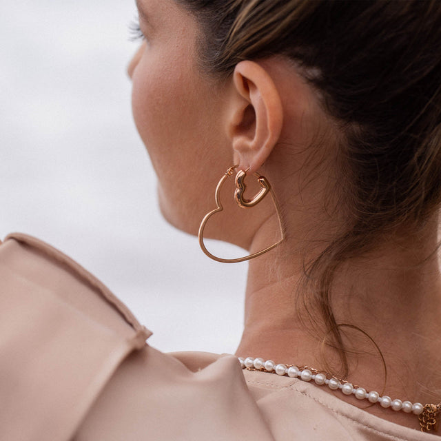 Boucles d'Oreilles Big Love