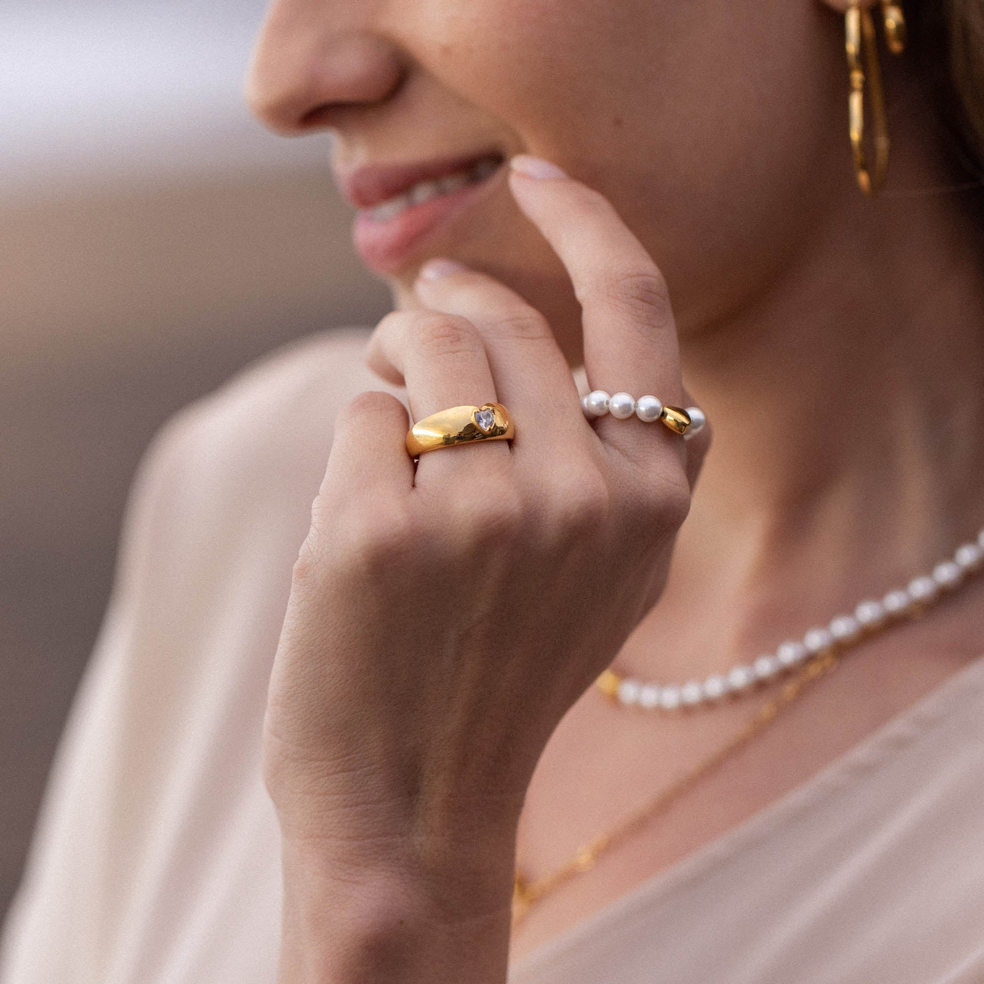 Bague Lovely