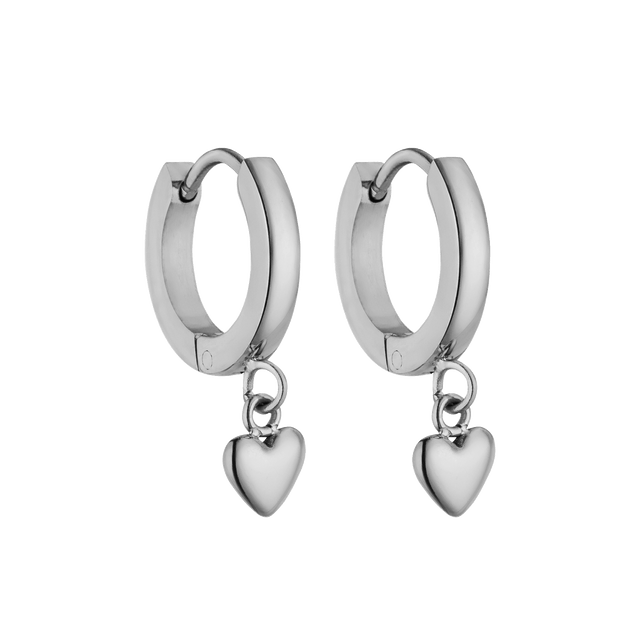 Boucles d'Oreilles Lovely Heart